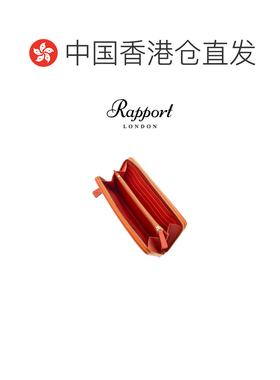 香港直邮Rapport英国卡包Sussex多色拉链真皮钱包名片夹钱夹包进