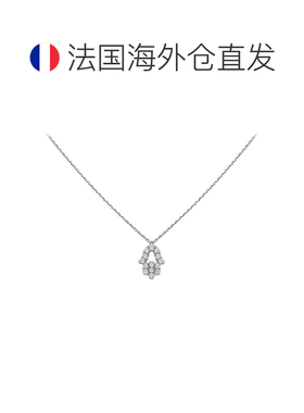 自营欧洲直邮CARTIER/卡地亚 经典Cœurs et Symboles系列 18k金白