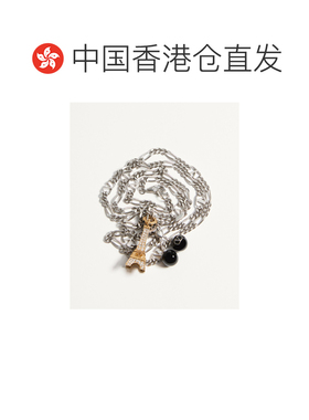 香港直邮VALENTINO 男士项链 YJ0AL2VTIANR AW2025 银色 吊坠项链