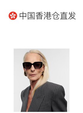 1h可退 香港直邮Celine 思琳 女士 Triomphe 04 矩形太阳眼镜