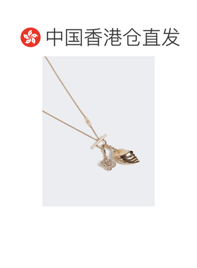 1h可退 香港直邮MAX MARA 女士项链 2524756161004 SS2025 金色 M