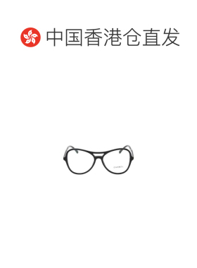 1h可退 香港直邮CHANEL 女士眼镜 CH3374HC501 CO 灰色 徽标平光