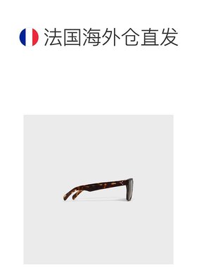 CELINE(思琳) 男士黑色镜框 45 醋酸纤维太阳镜眼镜