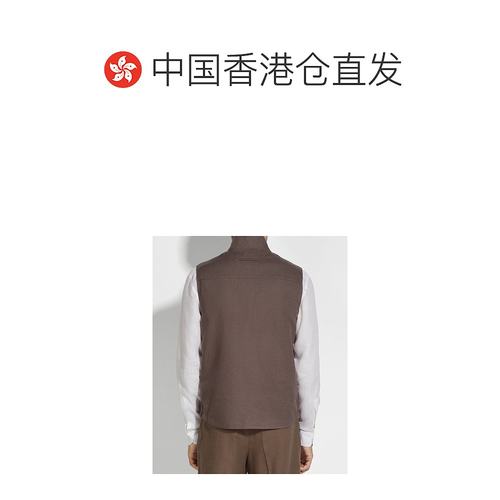 香港直邮Zegna OASI LINO 亚麻马甲 UFT58A9F137 - 图1