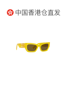 【99新未使用】香港直邮Miu Miu 徽标太阳镜 MU09WS缪缪