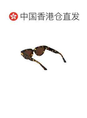 1h可退 【99新未使用】香港直邮Bottega Veneta 徽标logo太阳镜 B