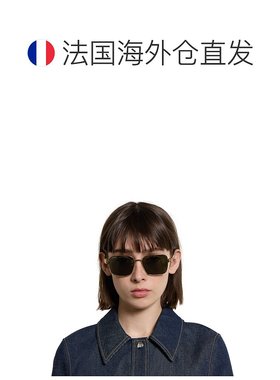 自营欧洲直邮Gucci/古驰 男女通用方形太阳镜