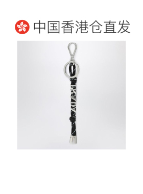 香港直邮PRADA 男士吊坠 2PT0142HE2F0002 AW2026 黑色 Prada Key