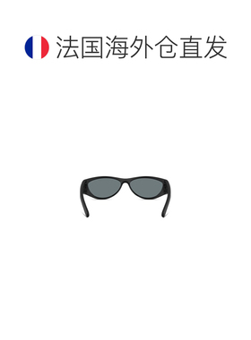自营欧洲直邮Diesel迪赛 女士黑色注塑猫眼太阳镜
