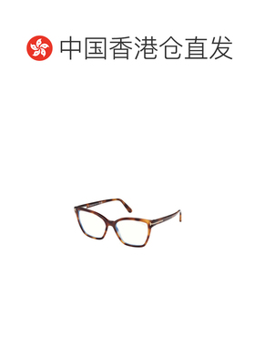 香港直邮TOM FORD 女士眼镜 FT5812B053 CO 白色 猫眼平光镜