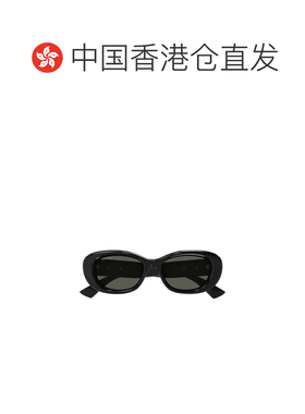 1h可退 香港直邮Gucci 古驰 女士 Eyewear 橢圓形鏡框太陽眼鏡 GG