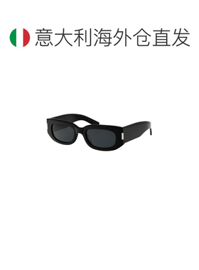 1h可退 欧洲直邮SAINT LAURENT 男士太阳镜 SL697001 SS2026 黑色