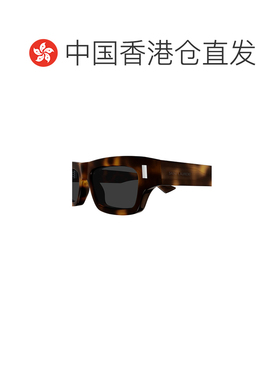 1h可退 香港直邮Saint Laurent 矩形太阳镜 SL837