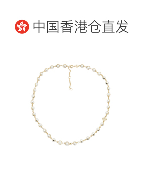 香港直邮TORY BURCH 女士项链 180865100 SS2026 白色 链条项链