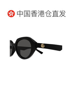 香港直邮Gucci 古驰 女士 黑色 Simple Fit 太阳镜 GG2178S001BLA