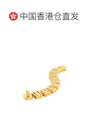 香港直邮Balenciaga 链式金色手链 838080TZZBG配饰