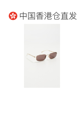 1h可退 香港直邮Gucci 古驰 女士 竹节太阳眼镜  舒适时尚