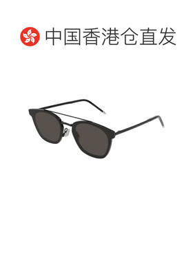 香港直邮Saint Laurent 圣罗兰 男士 SL 28 001 金属太阳镜 SL28M