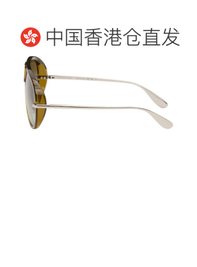 香港直邮Bottega Veneta 葆蝶家 女士 卡其色 Classic 飞行员太阳
