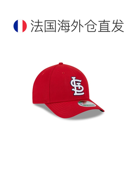 自营欧洲直邮New Era 9FORTY男女通用红色鸭舌帽