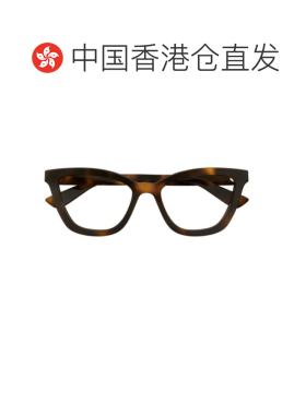 1h可退 香港直邮Gucci 古驰 女士 几何框平光镜 GG1686O colorful