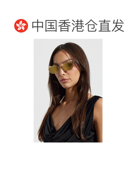 1h可退 香港直邮OFF-WHITE 男士太阳镜 OW20300587674 CO 金色 Su