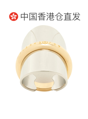 香港直邮Mm6MaisonMargiela马丁 马吉拉MM6男士戒【付后1h可退】