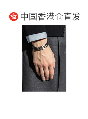 1h可退 香港直邮SALVATORE FERRAGAMO 男士手链手镯 770384BRGANP
