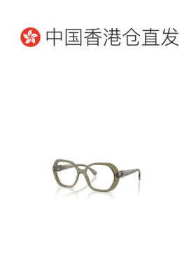 1h可退 香港直邮CHANEL 女士眼镜 CH34961742 CO 灰色 全框平光镜