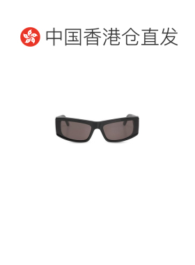 1h可退 香港直邮Balenciaga 巴黎世家 男士 Edgy 矩形太阳镜 7514