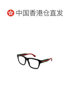 香港直邮Gucci 古驰 男士 全框平光镜 GG1870O black黑色 舒适时