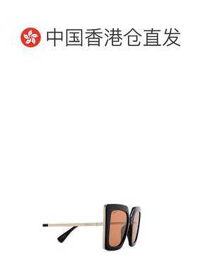 1h可退 香港直邮MaxMara 麦斯玛拉 女士 徽标太阳镜 MM0051配饰