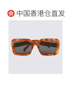 1h可退 香港直邮CELINE 女士眼镜 4S304CPLB19BV SS2026 灰色 CEL