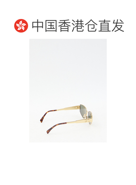 1h可退 香港直邮CELINE 女士太阳镜 4S293CMLB35SG SS2026 金色 T