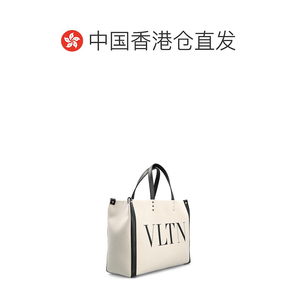 【99新未使用】香港直邮Valentino 华伦天奴 女士 VLTN 徽标印花 - 图1