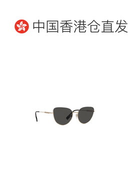 1h可退 香港直邮BURBERRY 女士眼镜 BE3144110987 AW2025 黑色 徽