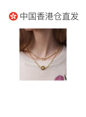 1h可退 Dior CD Multi Flowers 项链 N3841WOMCY