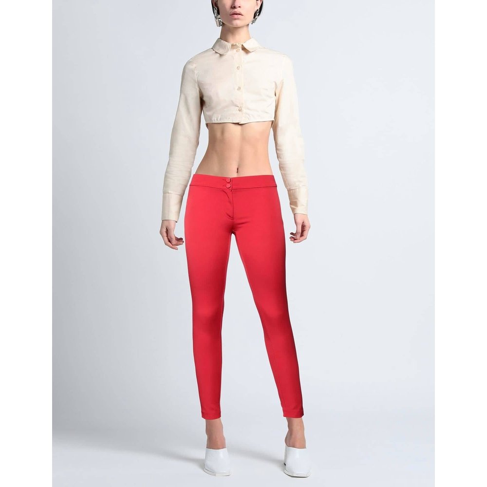 1h可退 香港直邮Pinko 品高 女士 正装长裤 red红色 舒适时尚,淘宝优惠券,粉丝福利购,淘宝优惠卷