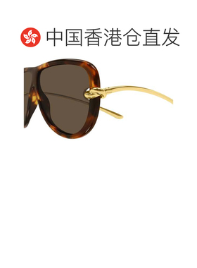 Bottega Veneta 飞行员太阳镜 BV1513S 【付后1h可退】