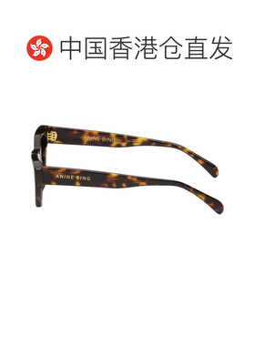 1h可退 香港直邮ANINE BING 女士 棕色 Marsais 太阳镜 A1211749T