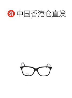 香港直邮Fendi 徽标平光镜 FE50090I正品舒适遮阳显脸小高级感