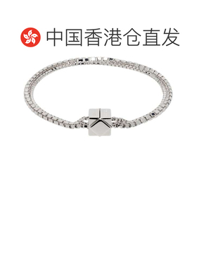 1h可退 香港直邮Bottega Veneta 葆蝶家 男士 Stack 手镯 861375V