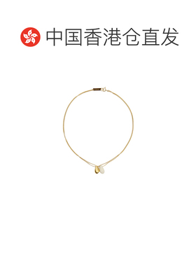 1h可退 香港直邮Isabel Marant 双吊坠项链 RC0061FAC1B21B