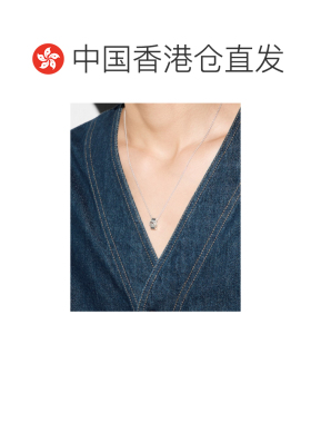 香港直邮Gucci Interlocking 吊坠项链 818927J8400