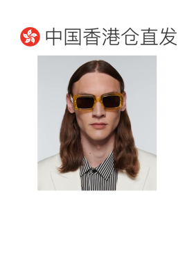 1h可退 香港直邮Saint Laurent 圣罗兰 男士 SL 534 Sunrise 方形