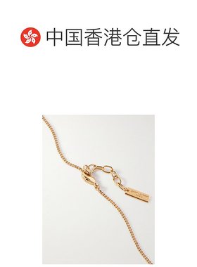 香港直邮Saint Laurent 圣罗兰 女士 CASSANDRE项链 822754Y1500