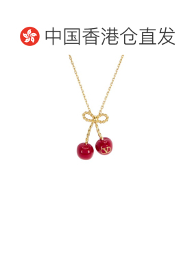 1h可退 香港直邮Valentino 华伦天奴 女士 Chez 项链 6W0J0Z81MJP