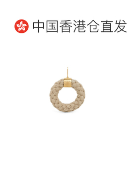 香港直邮CELINE 女士饰品 46X592BCO01GI SS2022 黄色 SEPARABLES