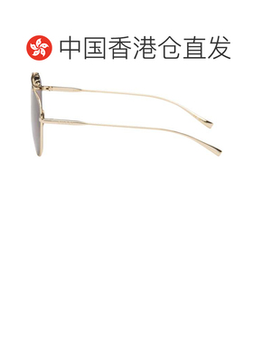 香港直邮Gucci 古驰 男士 金色飞行员太阳镜 GG2064S004GOLDGOLDB