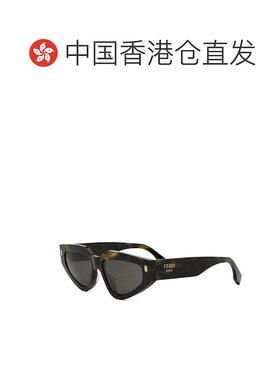 1h可退 香港直邮Fendi 芬迪 女士 Roma FE40163U 52A 太阳镜 FE40